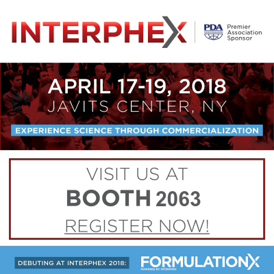Visit the Natech Booth at Interphex 2018