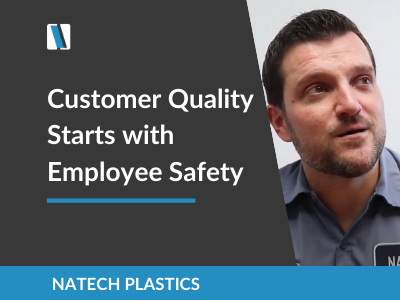 Customer Quality Starts with Employee Safety