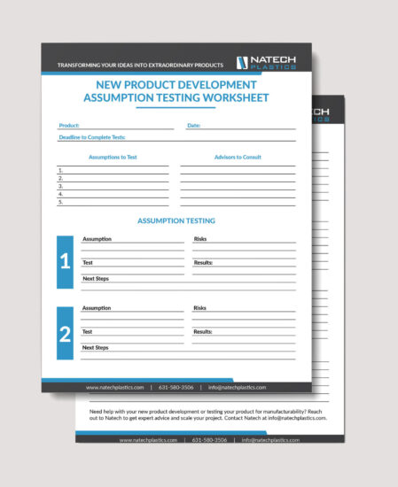 new product development worksheet