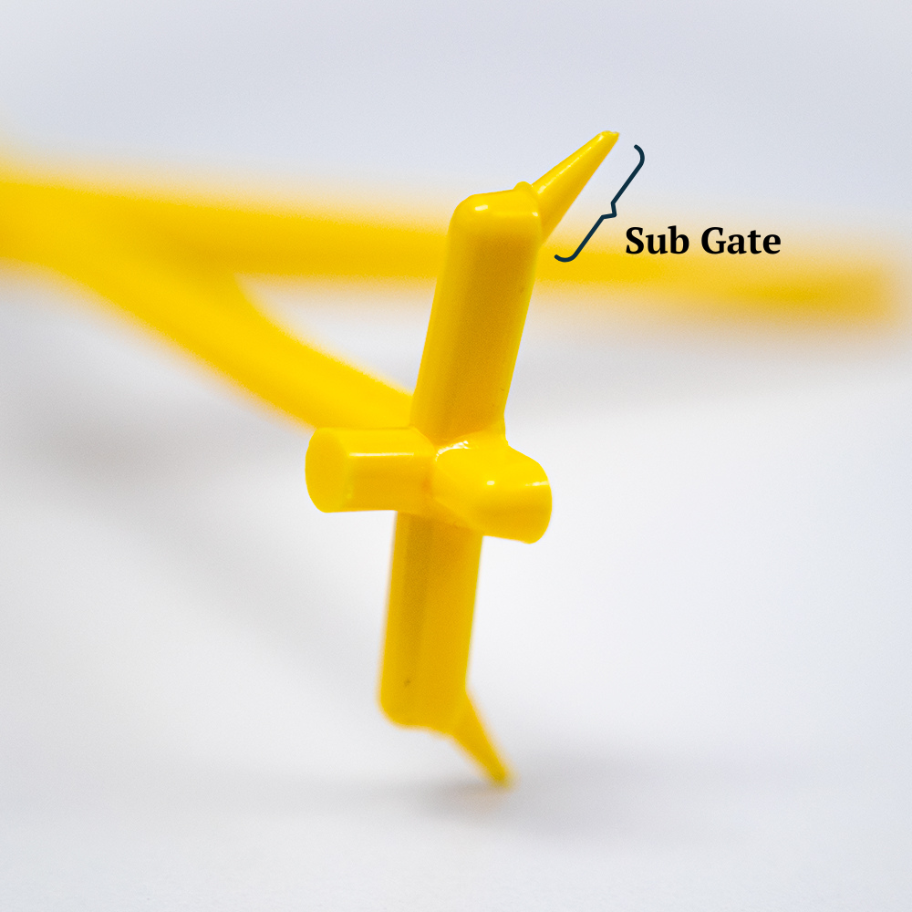 Why You Should Design Your Plastic Part with the Right Gate