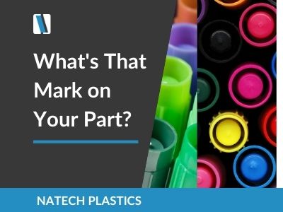 What's That Mark On Your Plastic Part?