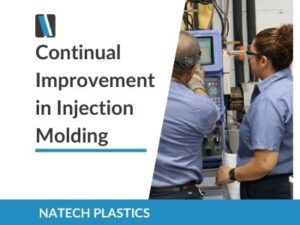 Continual Improvement in Injection Molding