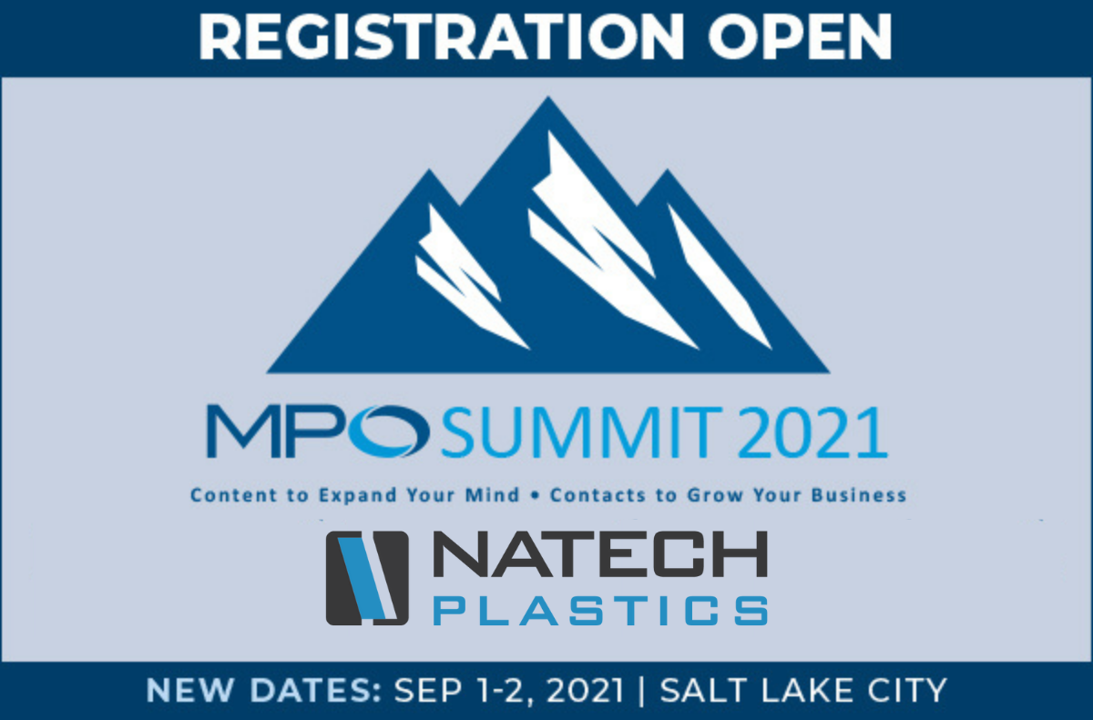 MPO Summit 2021 in Salt Lake City, Utah: Visit Natech Plastics