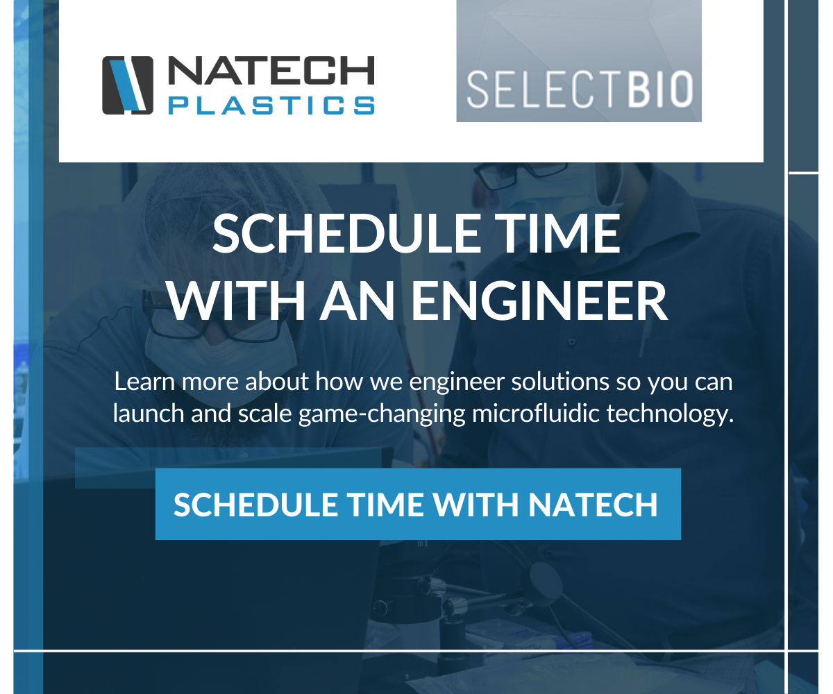 Schedule Time with Natech at SelectBIO 2022