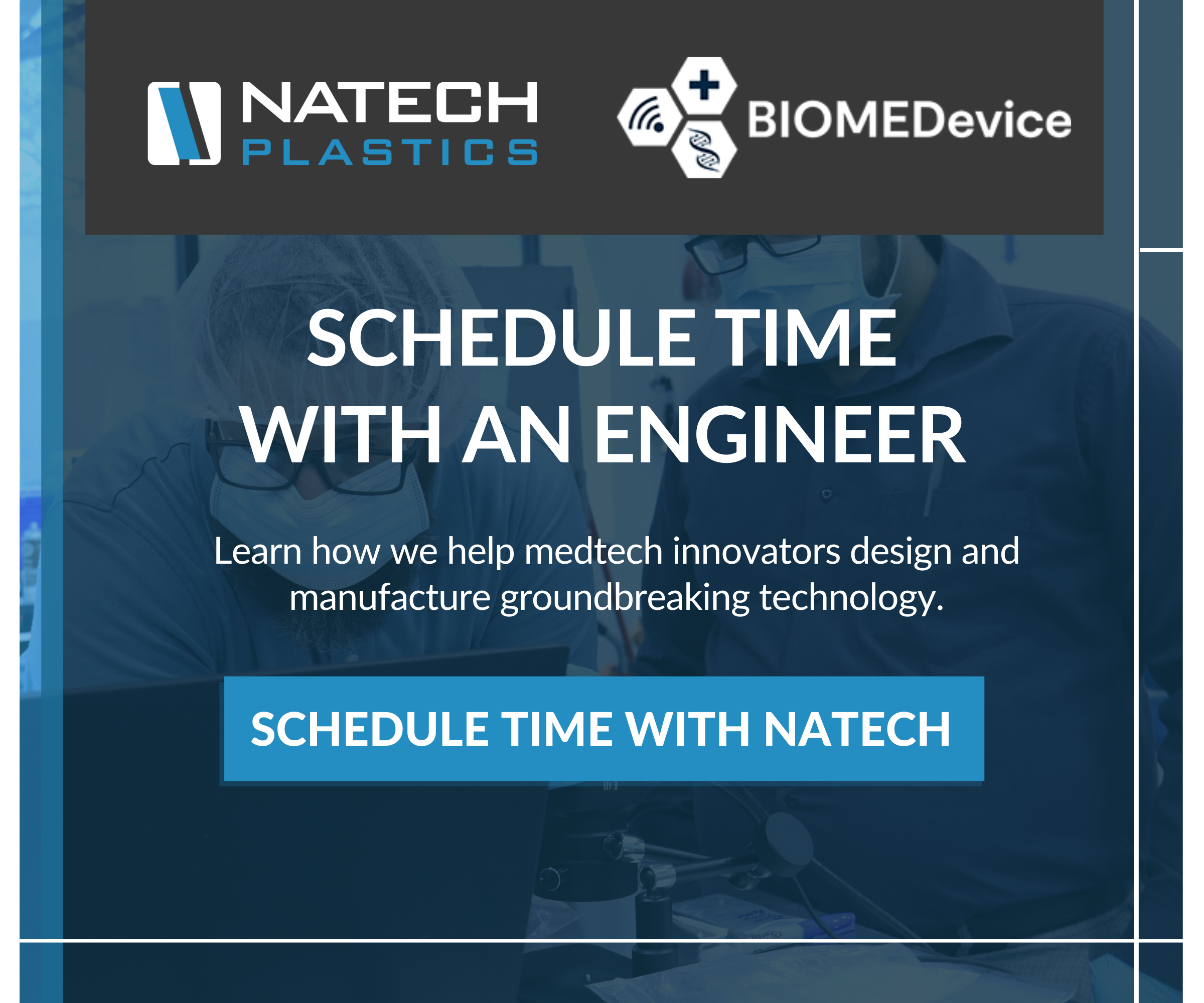 Schedule Time with Natech at BIOMEDevice Boston 2022
