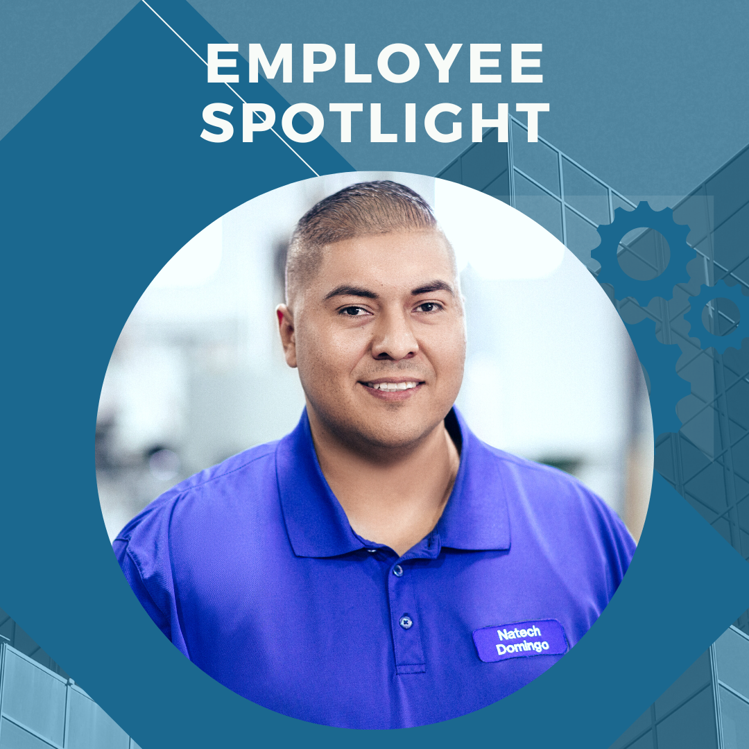 August Employee Recognition: Domingo Hernandez